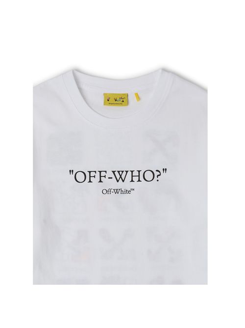 T-shirt, unisex, logata. OFF WHITE | JER00710101